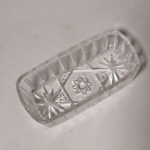 Glass Butter Bowl/Holder